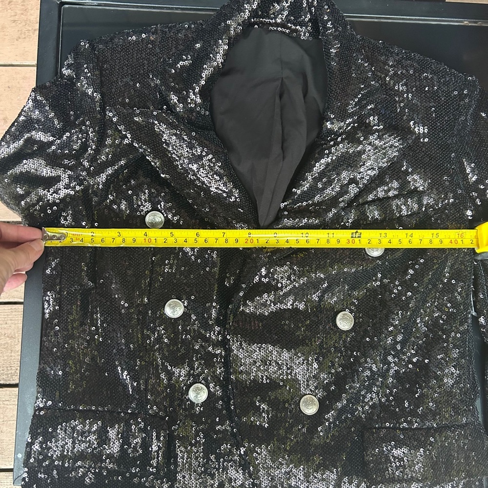 Generation Love Sequins Blazer - image 4
